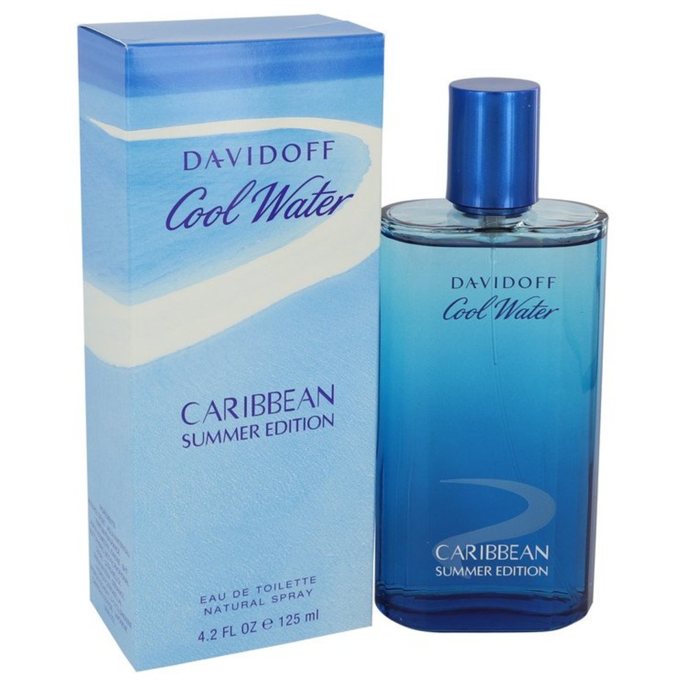 Cool Water Caribbean Summer By Davidoff Eau De Toilette Spray 4.2 Oz For Men