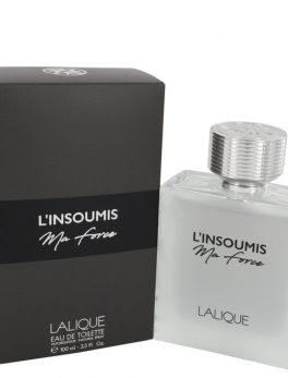 L'insoumis Ma Force By Lalique Eau De Toilette Spray 3.3 Oz For Men