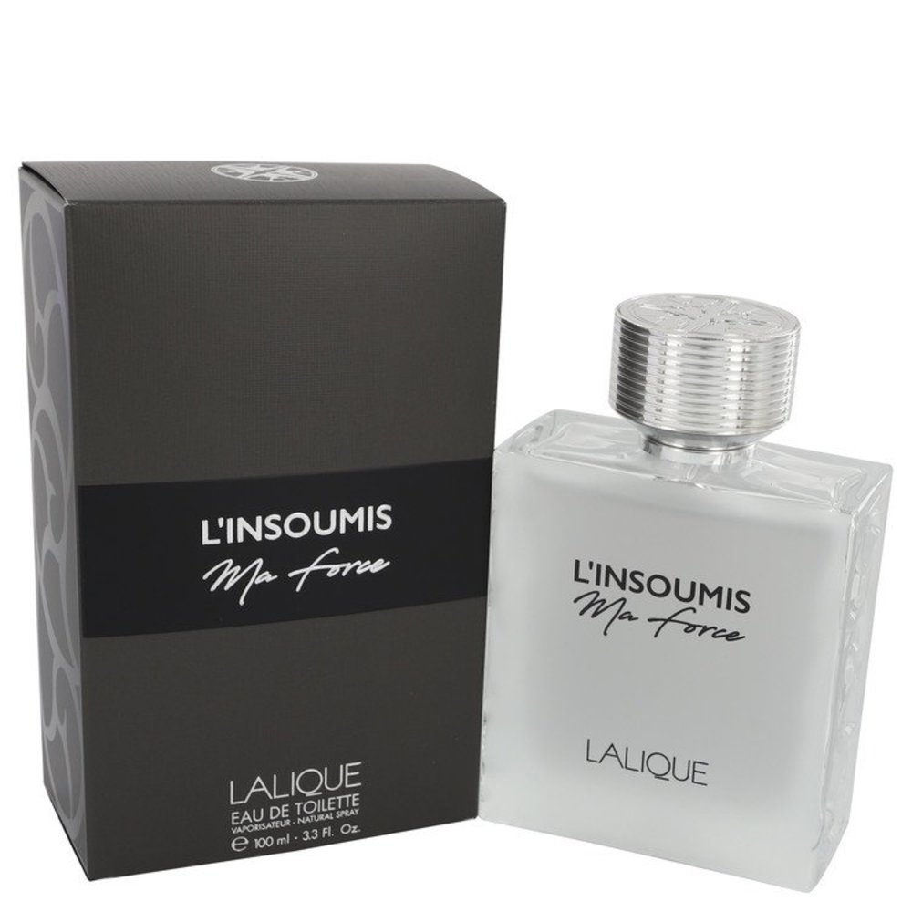 L'insoumis Ma Force By Lalique Eau De Toilette Spray 3.3 Oz For Men