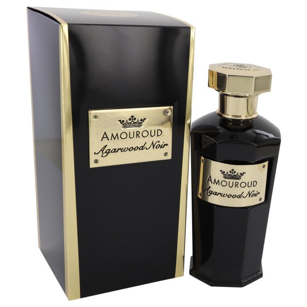 Agarwood Noir By Amouroud Eau De Parfum Spray (unisex) 3.4 Oz For Women