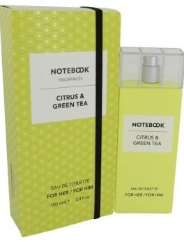 Notebook Citrus and Green Tea By Selectiva Spa Eau De Toilette Spray (unisex) 3.4 Oz For Women