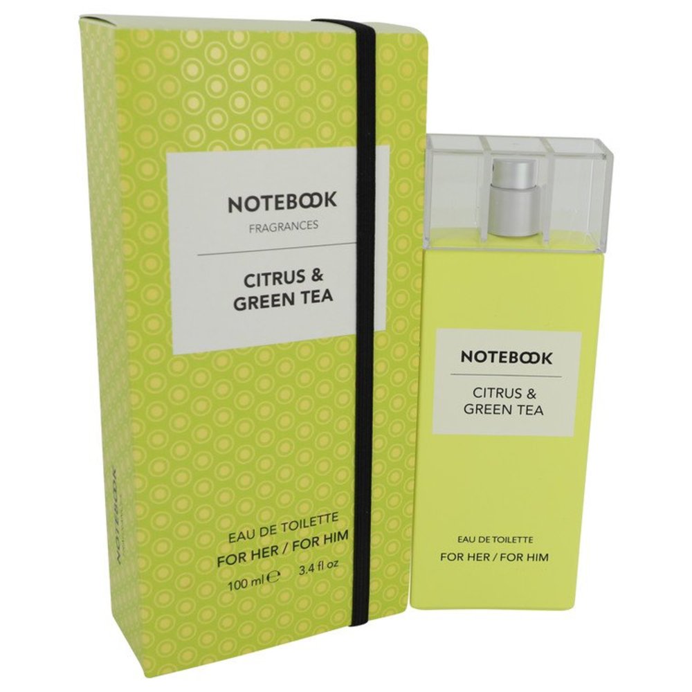 Notebook Citrus and Green Tea By Selectiva Spa Eau De Toilette Spray (unisex) 3.4 Oz For Women
