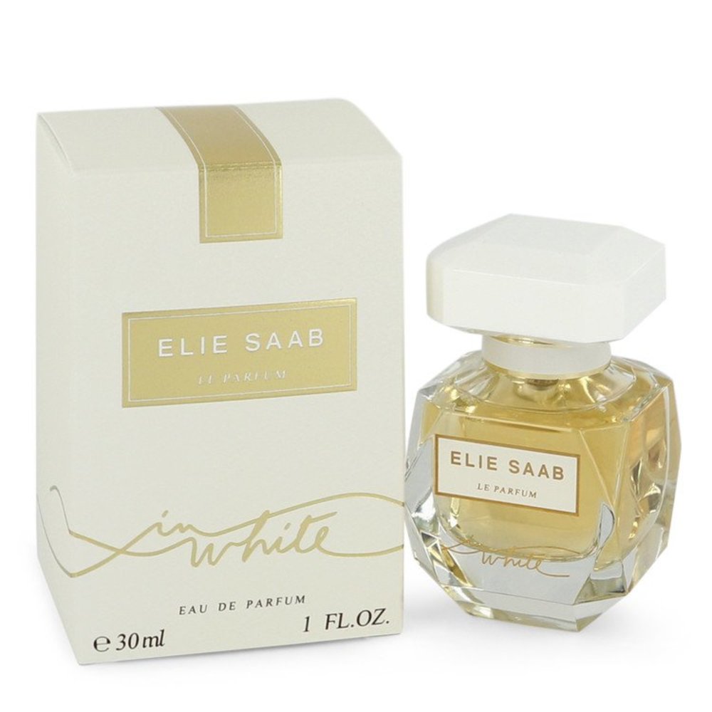 Le Parfum Elie Saab In White By Elie Saab Eau De Parfum Spray 1 Oz For Women
