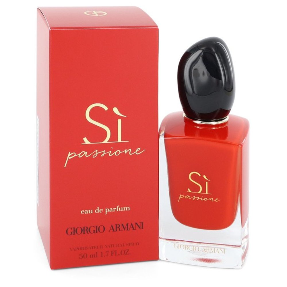 Armani Si Passione By Giorgio Armani Eau De Parfum Spray 1.7 Oz For Women