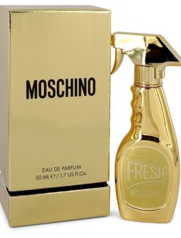 Moschino Fresh Gold Couture By Moschino Eau De Parfum Spray 1.7 Oz For Women