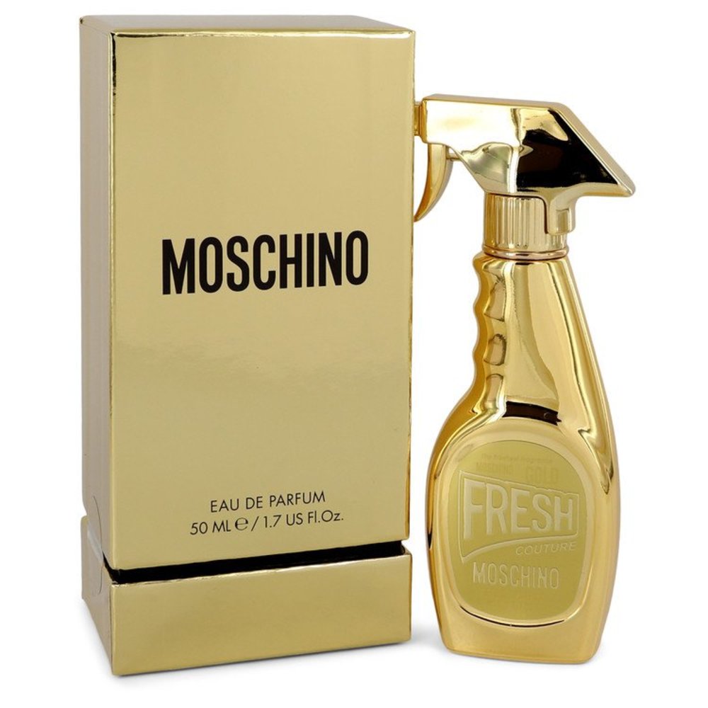 Moschino Fresh Gold Couture By Moschino Eau De Parfum Spray 1.7 Oz For Women