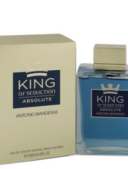 King Of Seduction Absolute By Antonio Banderas Eau De Toilette Spray 6.7 Oz For Men