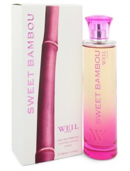 Sweet Bambou By Weil Eau De Parfum Spray 3.3 Oz For Women