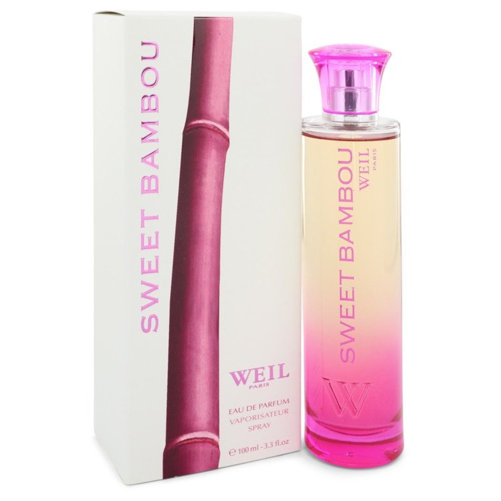 Sweet Bambou By Weil Eau De Parfum Spray 3.3 Oz For Women