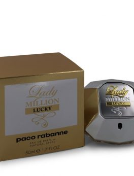 Lady Million Lucky By Paco Rabanne Eau De Parfum Spray 1.7 Oz For Women