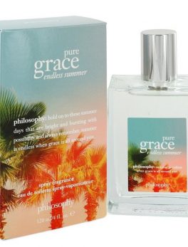 Pure Grace Endless Summer By Philosophy Eau De Toilette Spray 4 Oz For Women