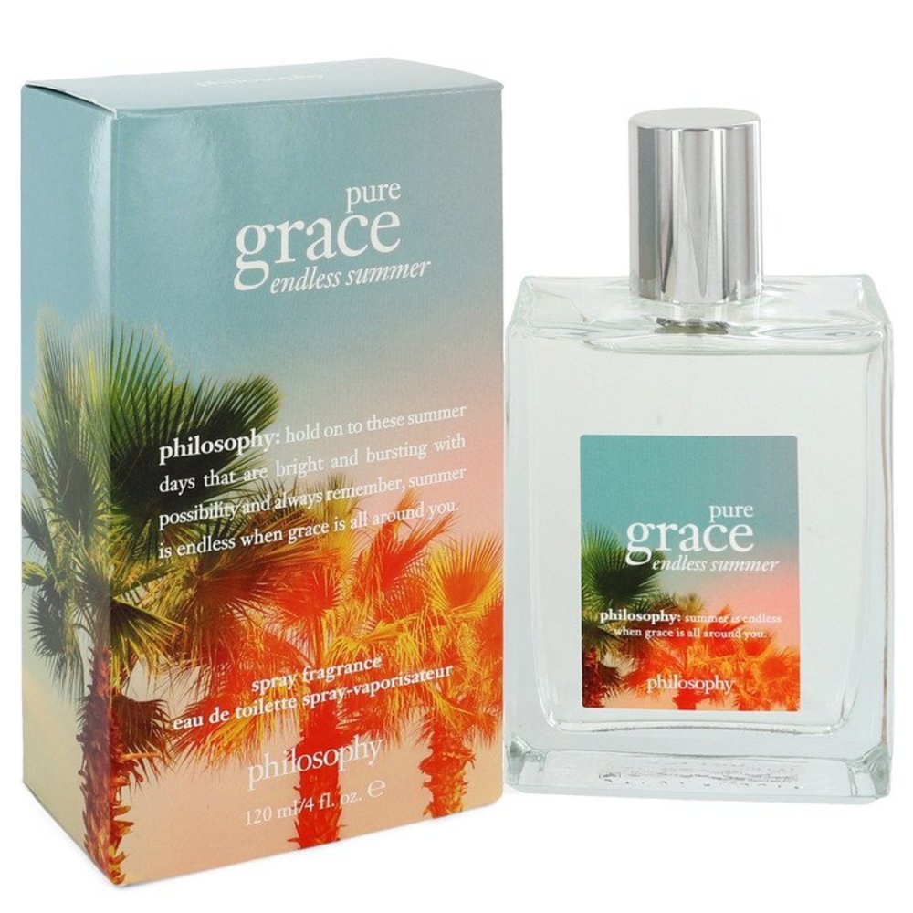 Pure Grace Endless Summer By Philosophy Eau De Toilette Spray 4 Oz For Women