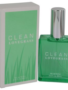 Clean Lovegrass By Clean Eau De Parfum Spray 2.14 Oz For Women