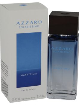 Azzaro Solarissimo Marettimo By Azzaro Eau De Toilette Spray 2.5 Oz For Men
