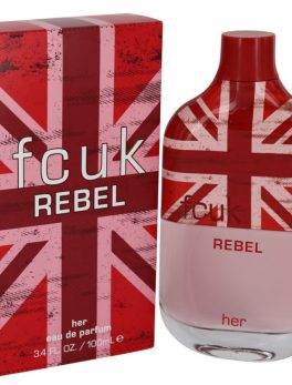 Fcuk Rebel By French Connection Eau De Parfum Spray 3.4 Oz For Women