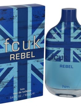 Fcuk Rebel By French Connection Eau De Toilette Spray 3.4 Oz For Men