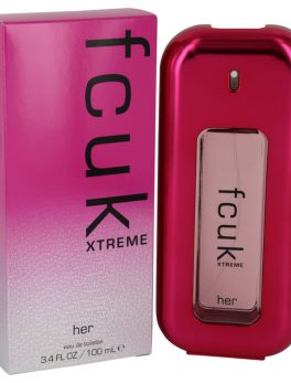 Fcuk Extreme By French Connection Eau De Toilette Spray 3.4 Oz For Women
