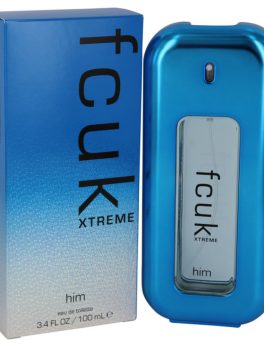 Fcuk Extreme By French Connection Eau De Toilette Spray 3.4 Oz For Men