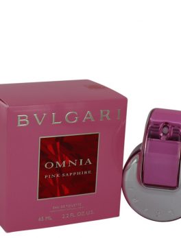 Omnia Pink Sapphire By Bvlgari Eau De Toilette Spray 2.2 Oz For Women