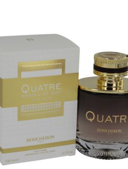 Quatre Absolu De Nuit By Boucheron Eau De Parfum Spray 3.3 Oz For Women