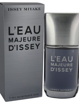 L'eau Majeure D'issey By Issey Miyake Eau De Toilette Spray 3.3 Oz For Men