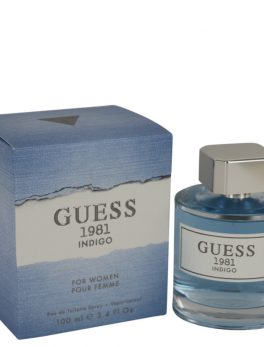 Guess 1981 Indigo By Guess Eau De Toilette Spray 3.4 Oz For Women
