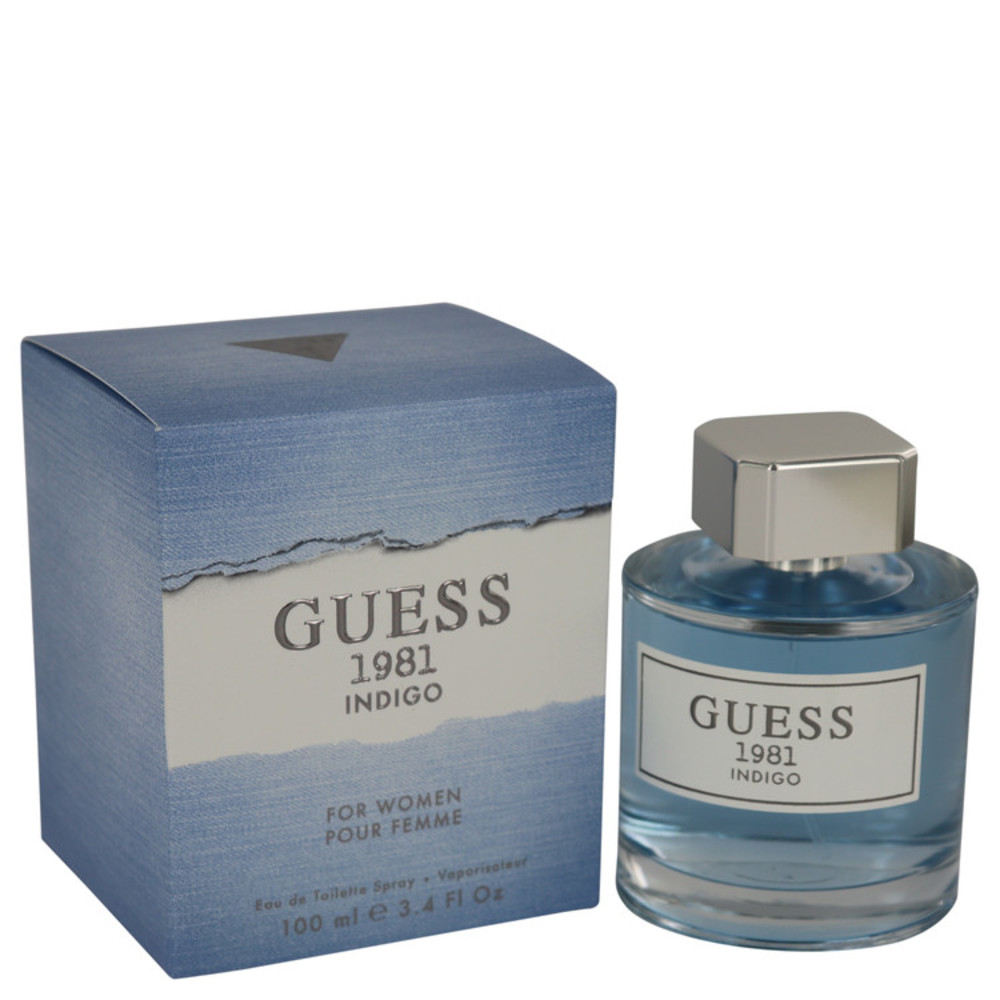 Guess 1981 Indigo By Guess Eau De Toilette Spray 3.4 Oz For Women