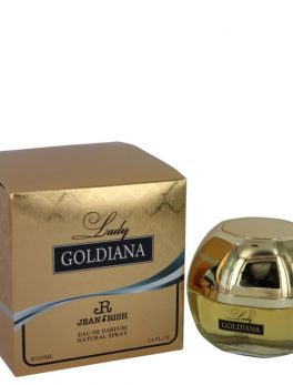Lady Goldiana By Jean Rish Eau De Parfum Spray 3.4 Oz For Women