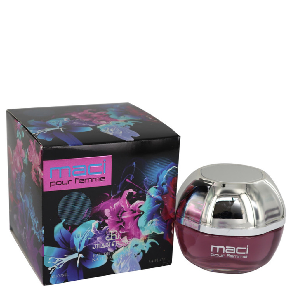 Maci Pour Femme By Jean Rish Eau De Parfum Spray 3.4 Oz For Women
