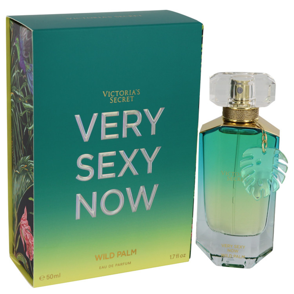 Very Sexy Now Wild Palm By Victoria's Secret Eau De Parfum Spray 1.7 Oz For Women