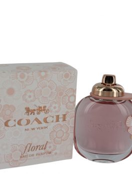 Coach Floral By Coach Eau De Parfum Spray 3 Oz For Women
