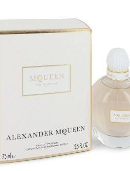 Mcqueen Eau Blanche By Alexander Mcqueen Eau De Parfum Spray 2.5 Oz For Women