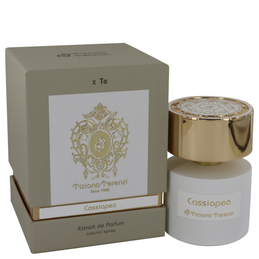 Tiziana Terenzi Cassiopea By Tiziana Terenzi Extrait De Parfum Spray (unisex) 3.38 Oz For Women