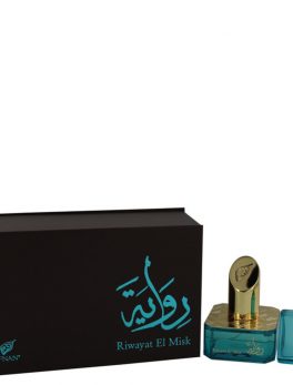 Riwayat El Misk By Afnan Eau De Parfum Spray + Free .67 Oz Travel Edp Spray 1.7 Oz For Women