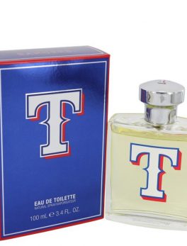 Texas Rangers By Texas Rangers Eau De Toilette Spray 3.4 Oz For Men