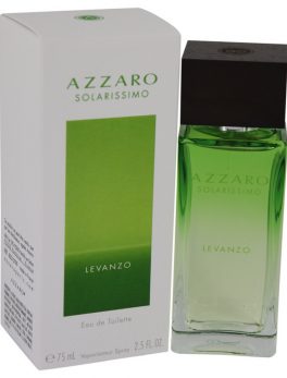 Azzaro Solarissimo Levanzo By Azzaro Eau De Toilette Spray 2.5 Oz For Men