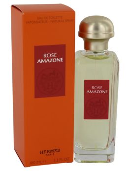 Rose Amazone By Hermes Eau De Toilette Spray 3.3 Oz For Women