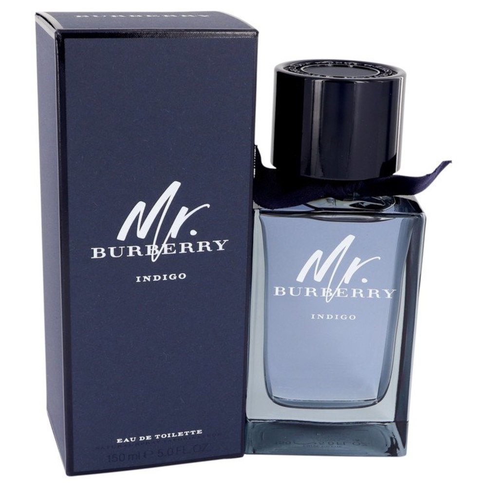 Mr Burberry Indigo By Burberry Eau De Toilette Spray 5 Oz For Men