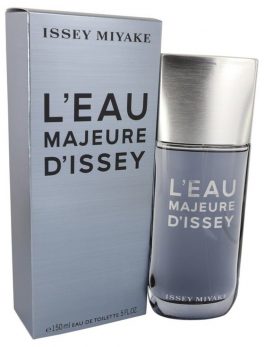 L'eau Majeure D'issey By Issey Miyake Eau De Toilette Spray 5 Oz For Men