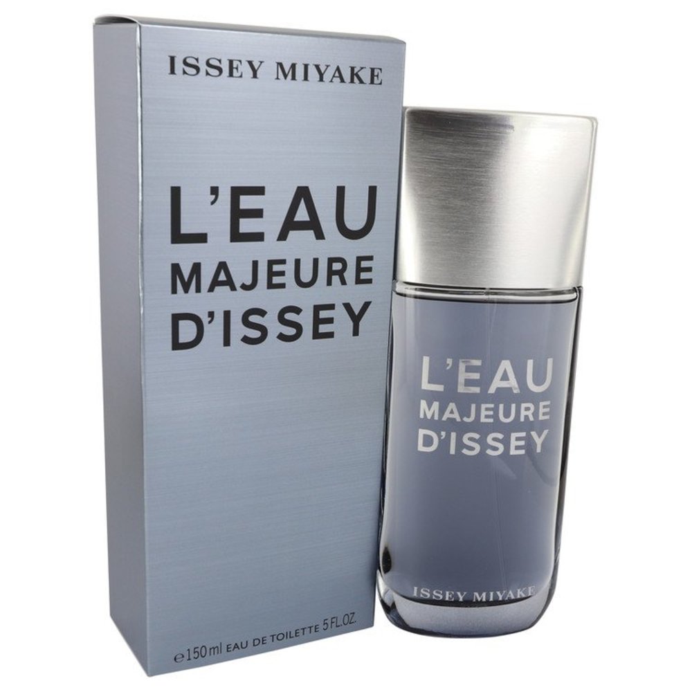 L'eau Majeure D'issey By Issey Miyake Eau De Toilette Spray 5 Oz For Men