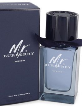 Mr Burberry Indigo By Burberry Eau De Toilette Spray 3.3 Oz For Men