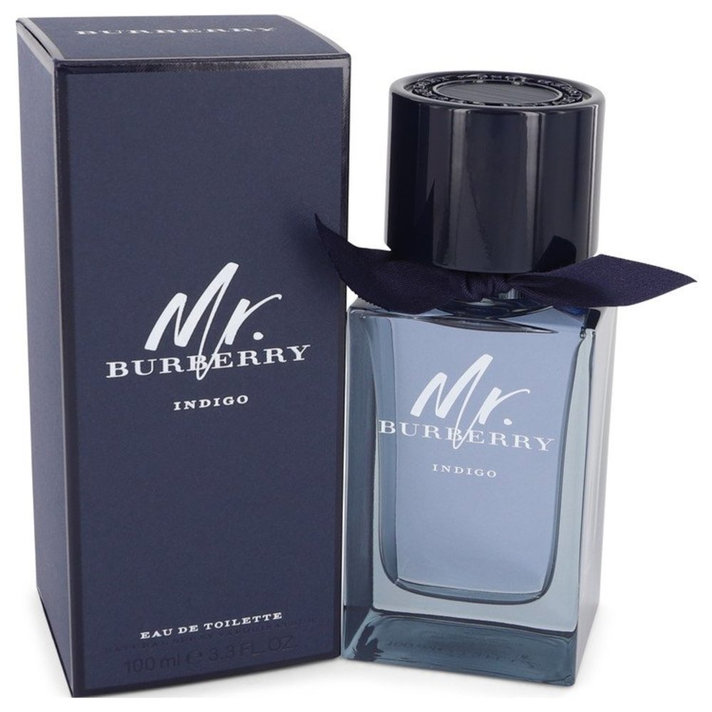 Mr Burberry Indigo By Burberry Eau De Toilette Spray 3.3 Oz For Men