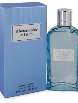 First Instinct Blue By Abercrombie and Fitch Eau De Parfum Spray 3.4 Oz For Women