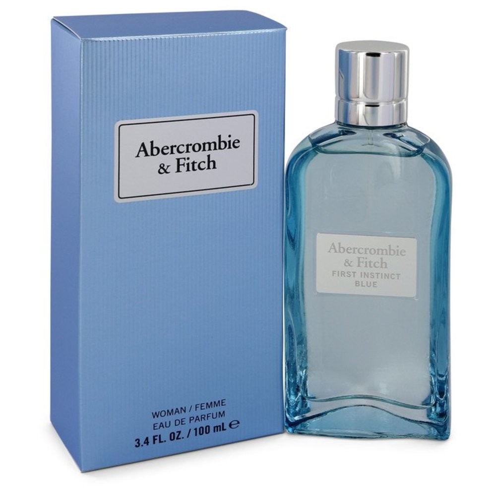 First Instinct Blue By Abercrombie and Fitch Eau De Parfum Spray 3.4 Oz For Women