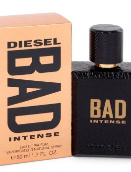 Diesel Bad Intense By Diesel Eau De Parfum Spray 1.7 Oz For Men