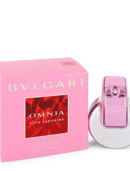 Omnia Pink Sapphire By Bvlgari Eau De Toilette Spray 1.35 Oz For Women