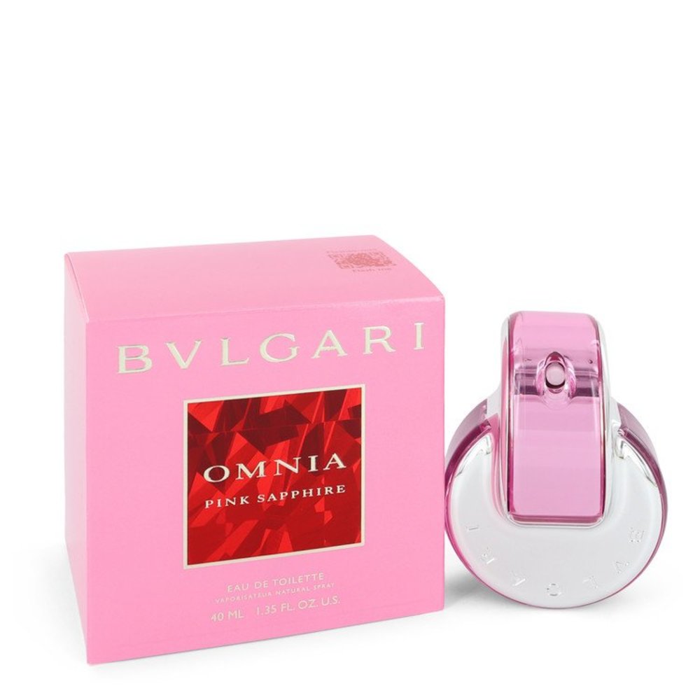 Omnia Pink Sapphire By Bvlgari Eau De Toilette Spray 1.35 Oz For Women