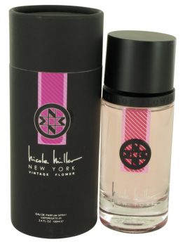 Nicole Miller Vintage Flower By Nicole Miller Eau De Parfum Spray 3.4 Oz For Women