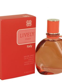 Eau De Lively Italy By Parfums Lively Eau De Toilette Spray 3.3 Oz For Men