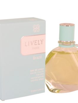 Eau De Lively Brazil By Parfums Lively Eau De Toilette Spray 3.3 Oz For Men